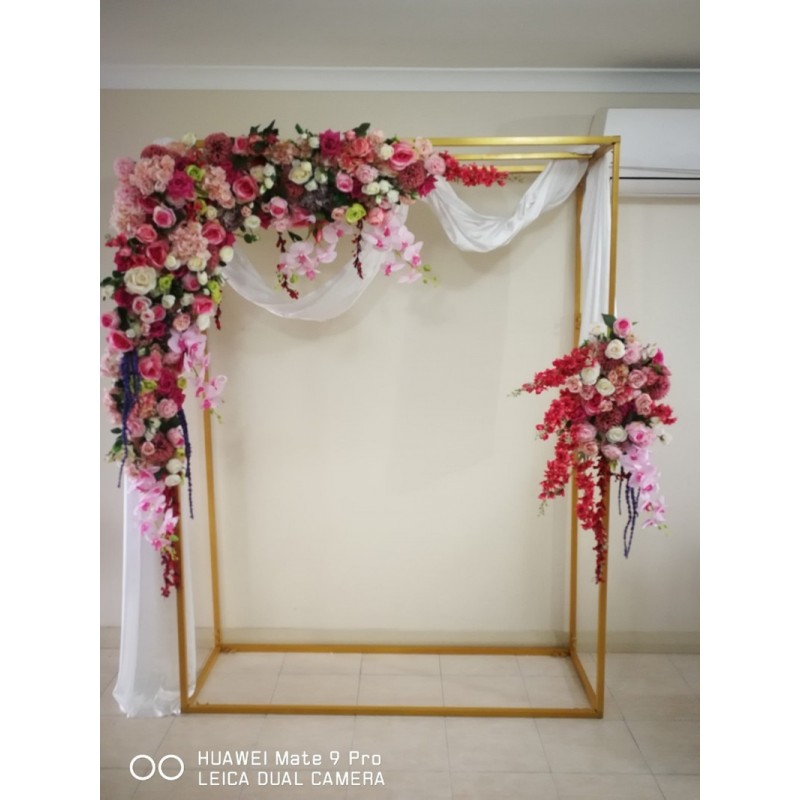 Romantic Fall Decor For Wedding Arch