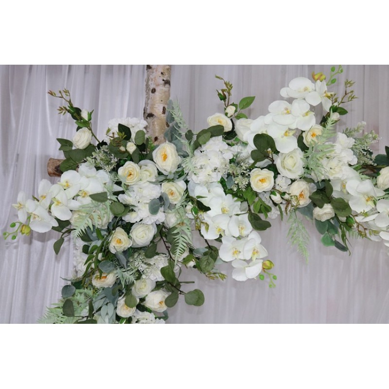 Faux Wedding Table Flowers