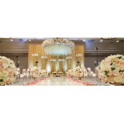 Wedding Decorating With Tulle