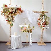 Flower Set Up For Wedding