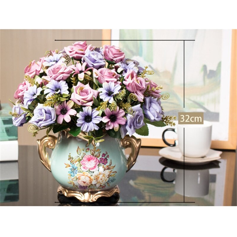 Artificial Flowers For Fish Bowls