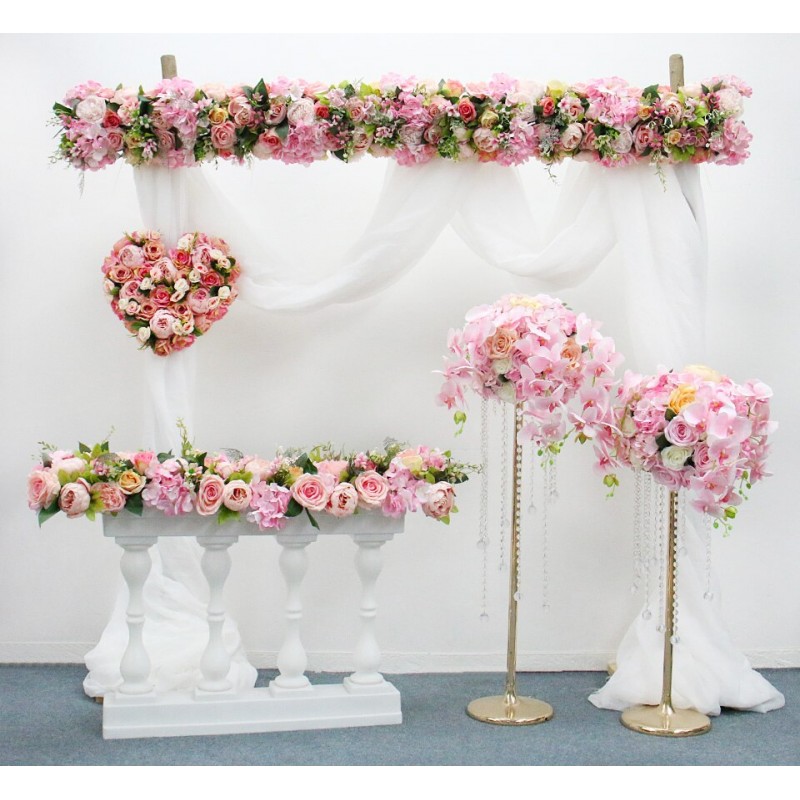 Rustic Wedding Altar Decorations