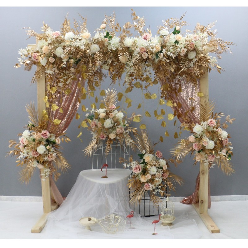 English Wedding Stage Decoration