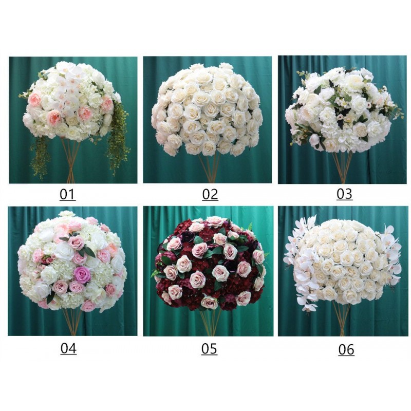 Flower Arrangement In Animal Head Vase