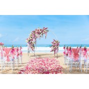 Sunset Beach Wedding Decorations