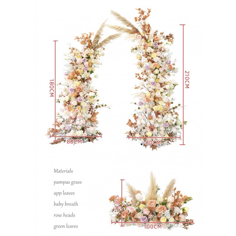 Flower Decor For Church Weddings