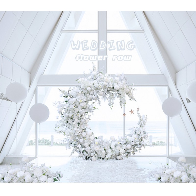Church Wedding Decorations Without Flowers