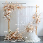 Wedding Cake Artificial Flowers