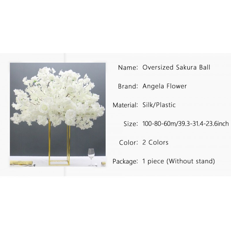 Round Artificial Plant