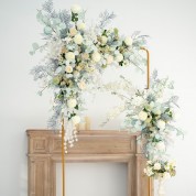 Do It Yourself Wedding Flower Wall
