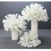 White Cherry Blossom Artificial Flowers