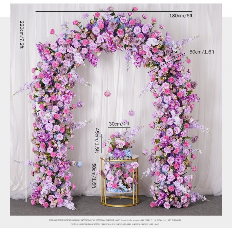 Open Air Photo Booth Flower Wall