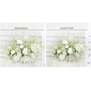 Wedding Centerpiece Baby's Breath With Single Flower