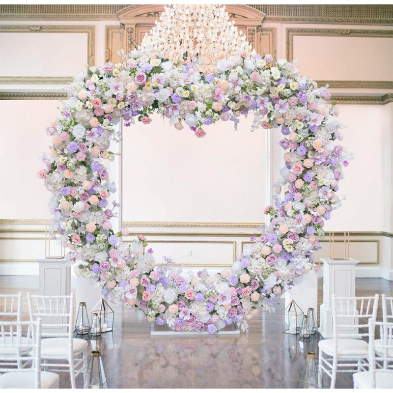Circle Wedding Arch In United States