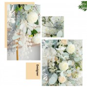 Do It Yourself Wedding Flower Wall