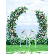 Wire Wedding Arch