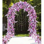 Open Air Photo Booth Flower Wall