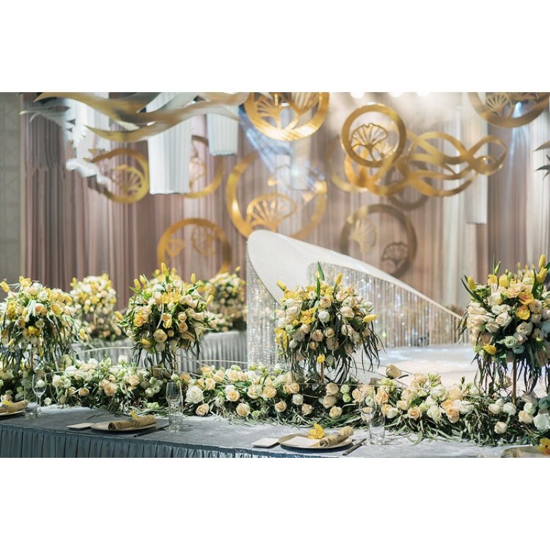 Wedding Bouquet Using Artificial Flowers