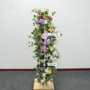 Westie Flower Arrangement