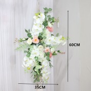 Faux Wedding Table Flowers