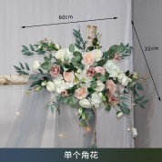 L Shaped Flower Arrangements