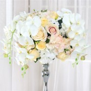Large Artificial White Flowers