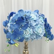 Royal Blue Artificial Flowers In Bulk
