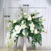 Navy Artificial Wedding Flowers