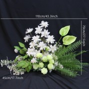 Large Fall Silk Flower Arrangements