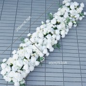Kardashian Wedding Flower Wall