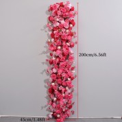 Red Flower Wall Decor