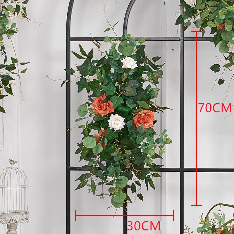Most Realistic Artificial Outdoor Hanging Plants