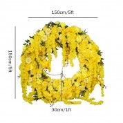 Flowers Unlimited Antique Wedding Arch