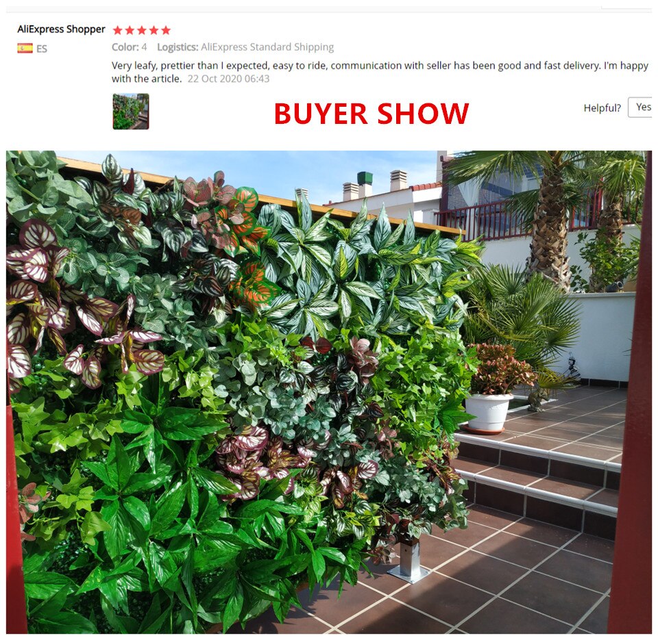 outdoor artificial large plants