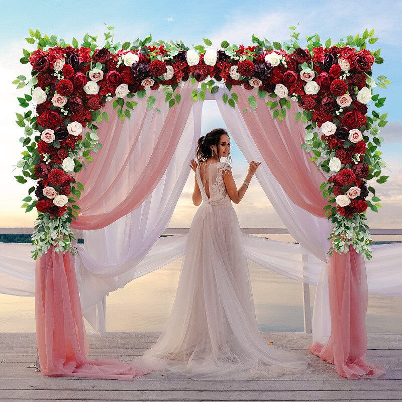 Types of wedding arches available for rent