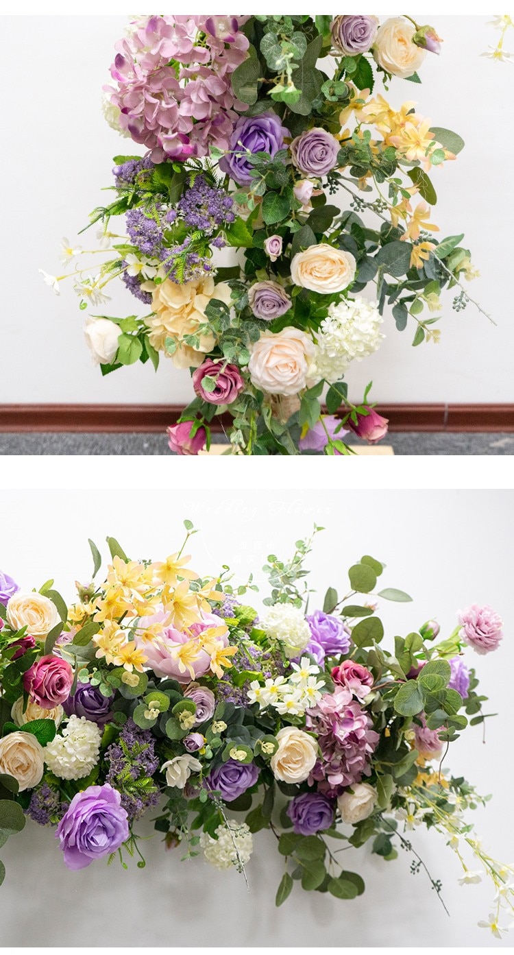 westie flower arrangement9