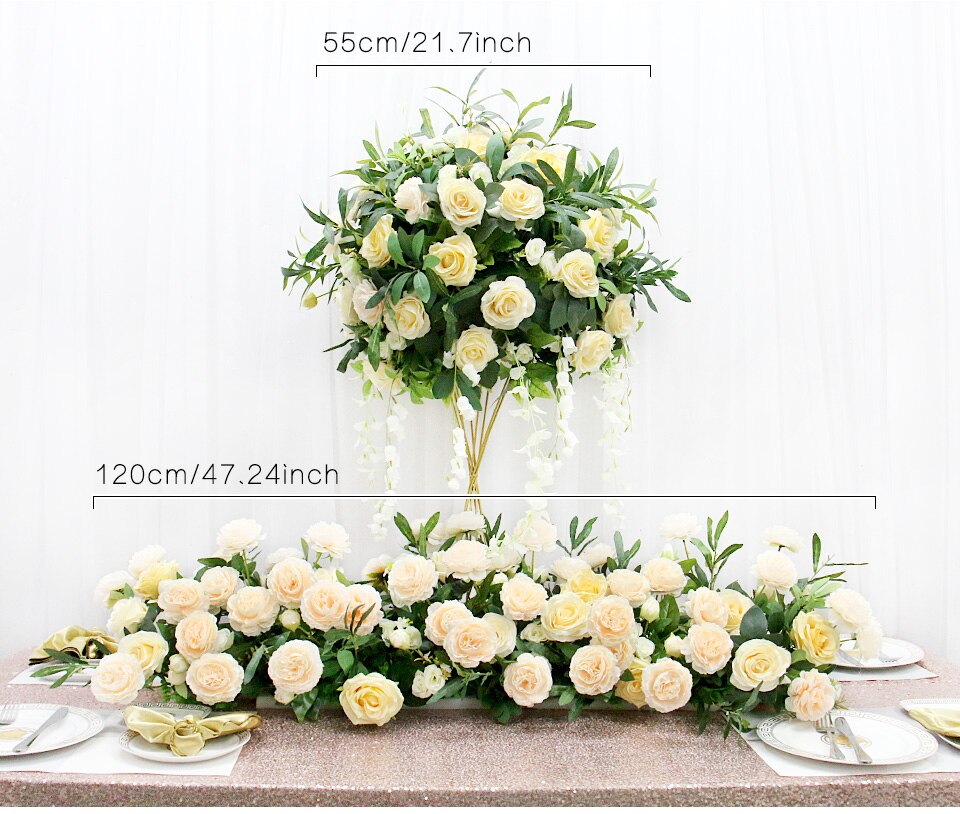 rectangle flower arrangement1