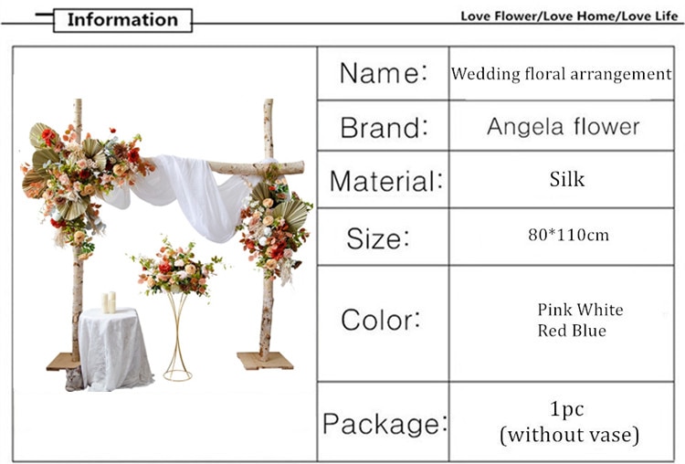 Wedding rental specialty shops