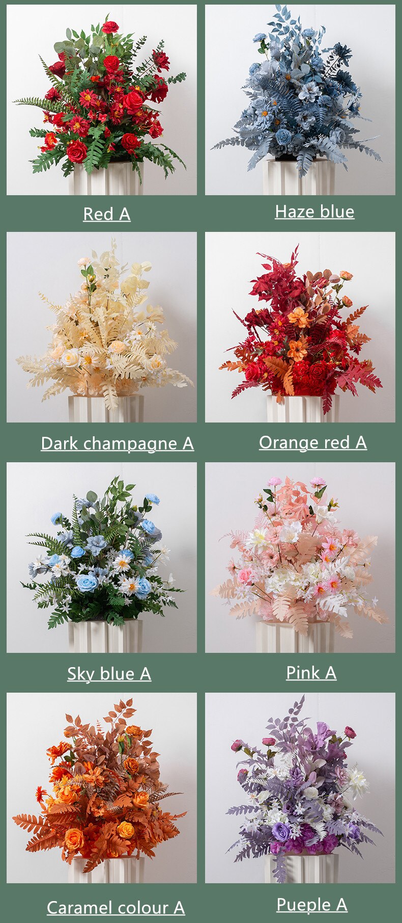 Wholesale suppliers of fake flower arrangements for bulk purchases