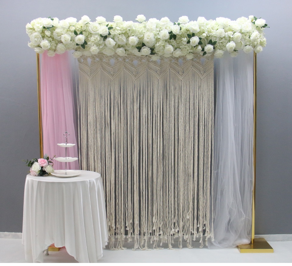 flower wedding arches10