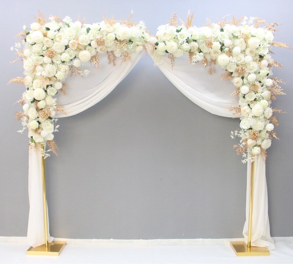 flower wedding arches8