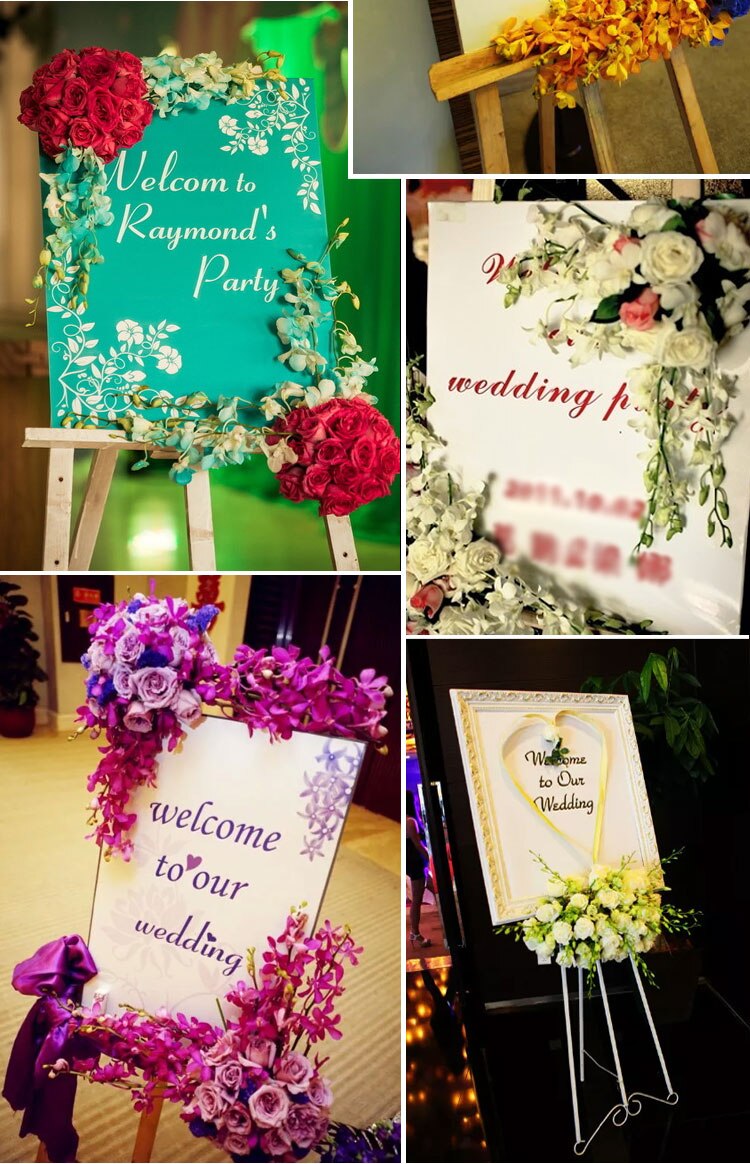 Floral arrangements and centerpieces for wedding decoration