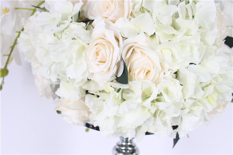 large artificial white flowers8