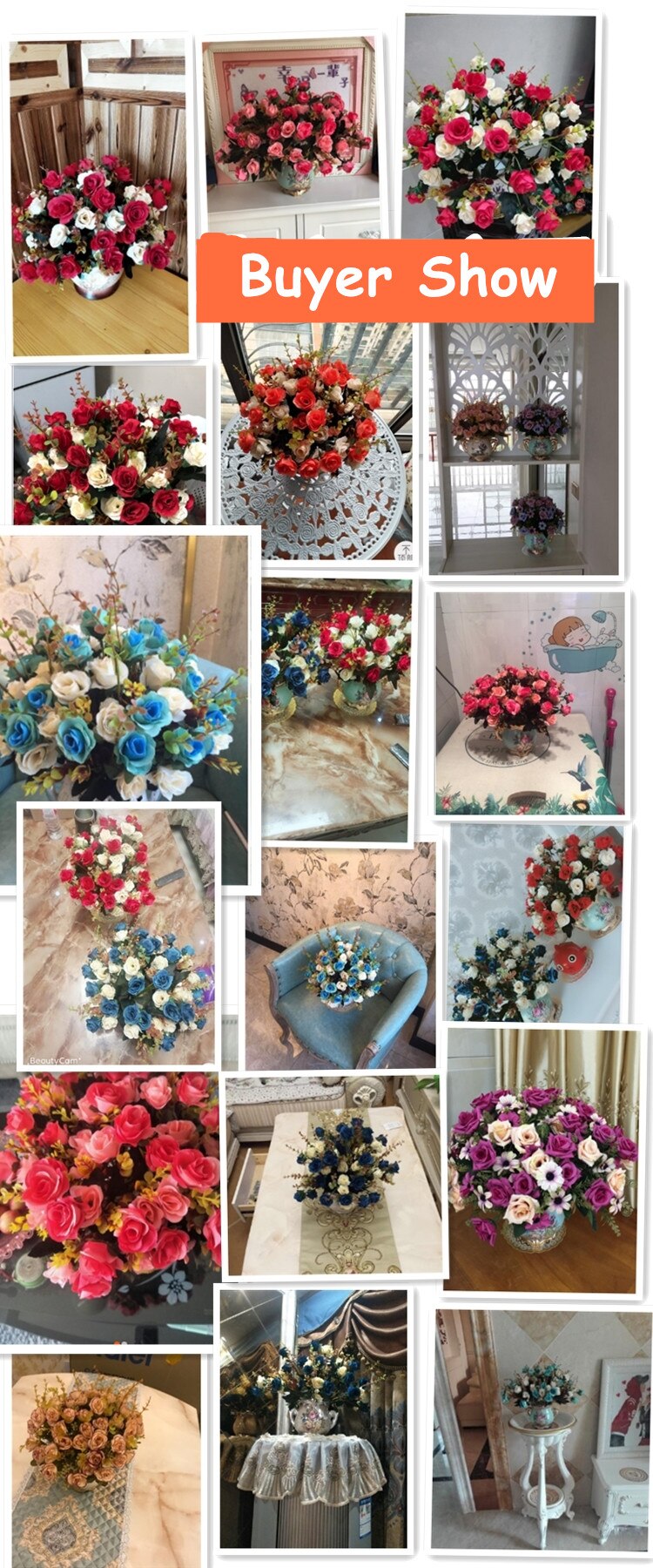 Quality and craftsmanship of silk flower production