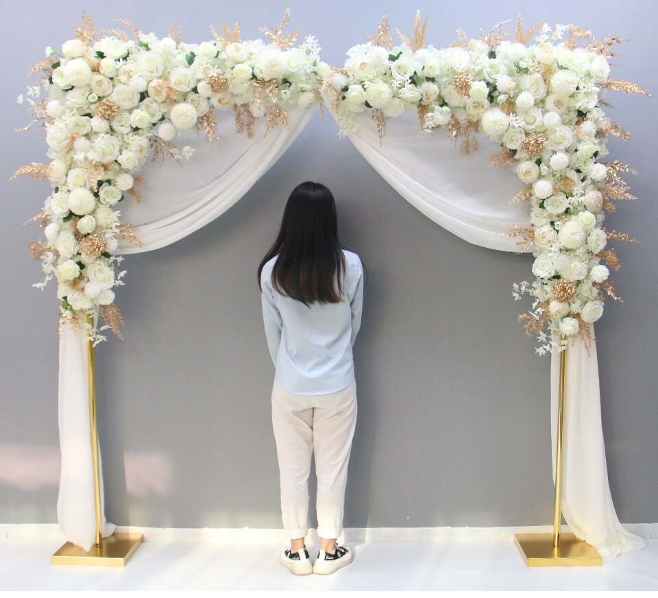 flower wedding arches9