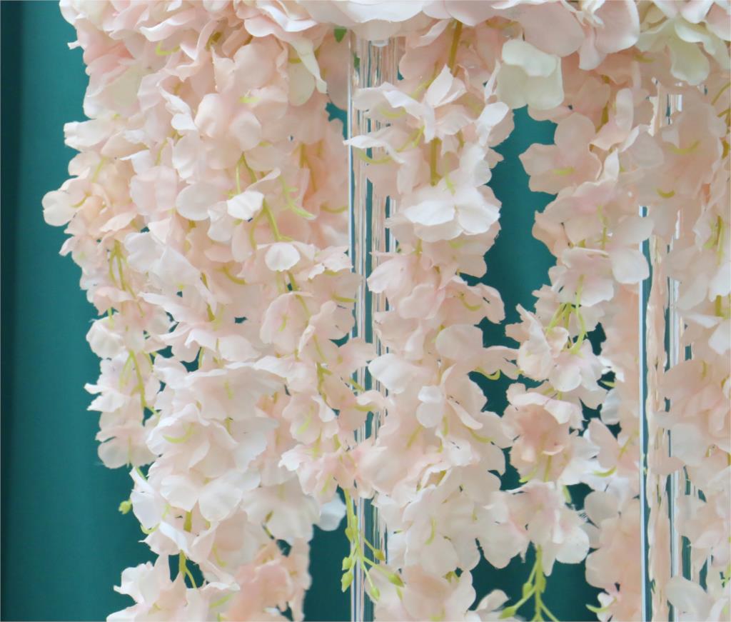 wedding decorating with tulle9