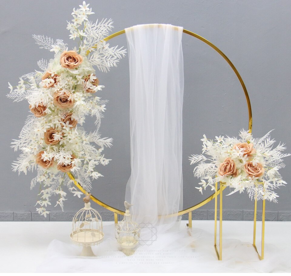 wedding flower diadem1