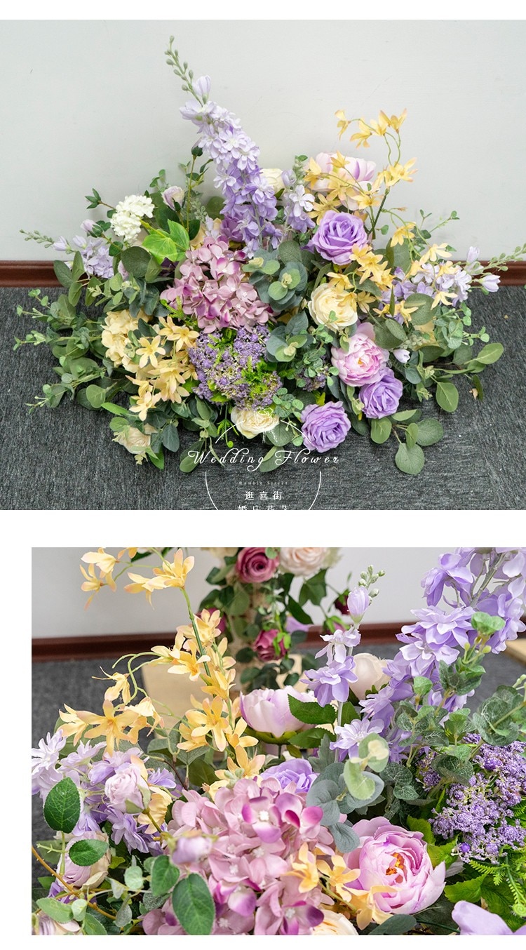westie flower arrangement10