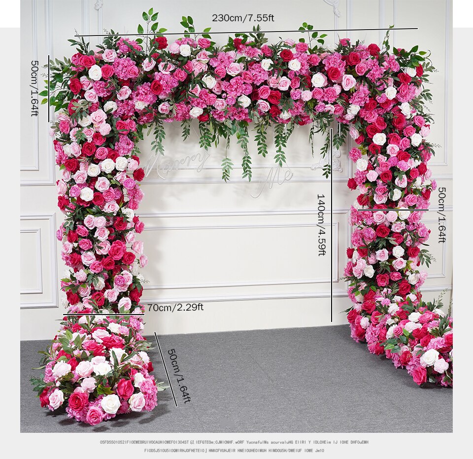 wedding floral arch singapore2