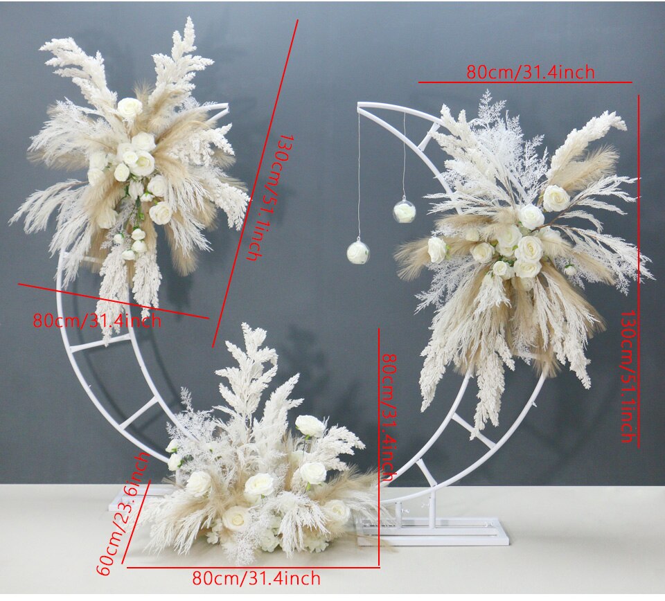 angel's breath flower arrangement1